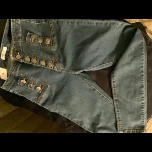 High Rise Skinny Jeans